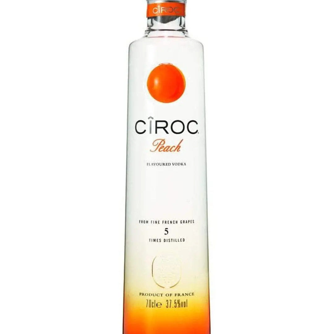 Ciroc Peach Vodka, 70 cl