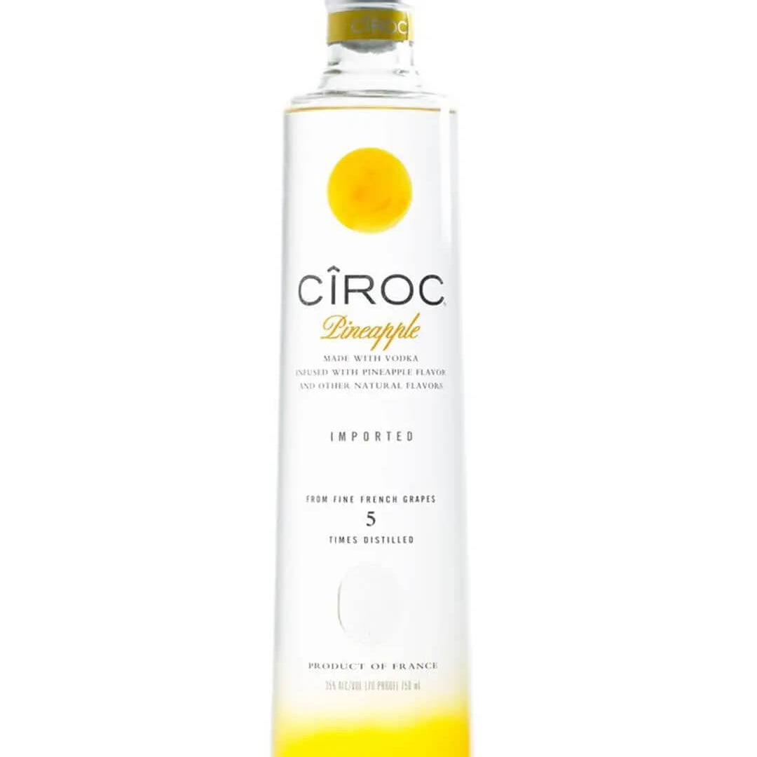 Ciroc Pineapple Vodka, 70 cl