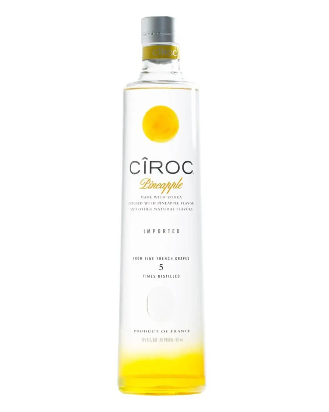 Ciroc Pineapple Vodka, 70 cl