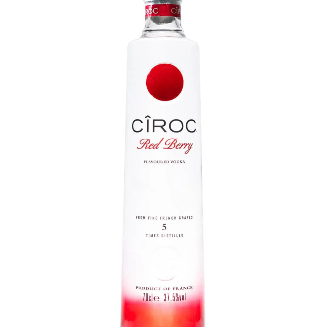 Ciroc Red Berry Vodka, 70 cl