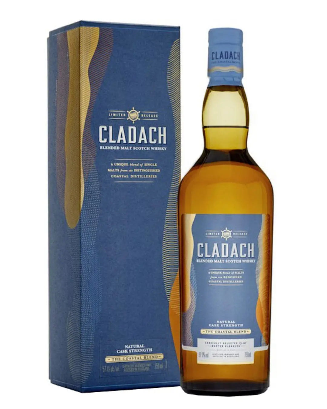 Cladach Blended Malt Scotch Whisky, 70 cl