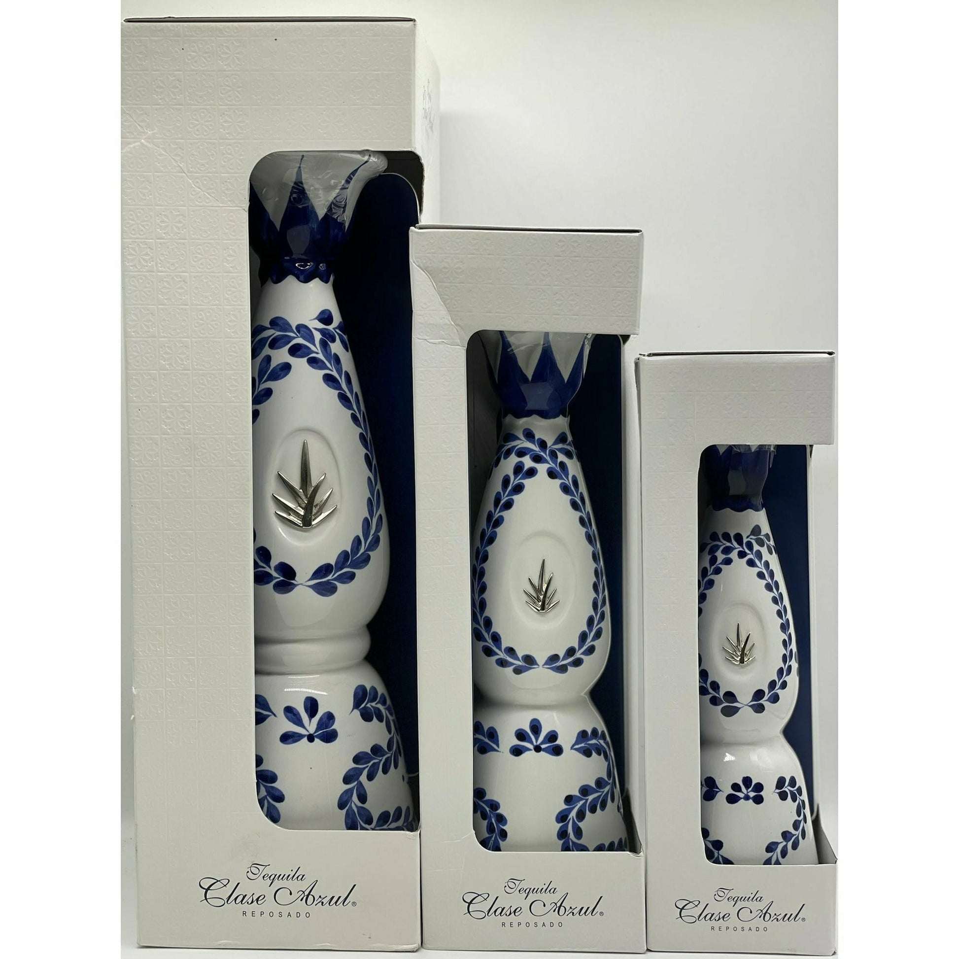 Clase Azul Reposado Combo Pack (1.75 L, 750 ml, 375 ml)