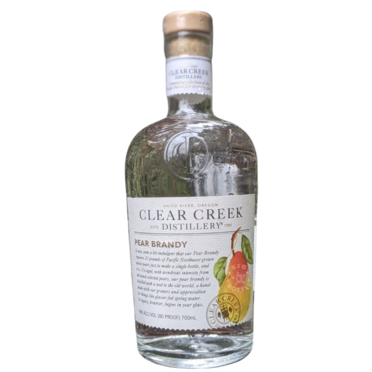 Clear Creek Pear Brandy (700 ml)