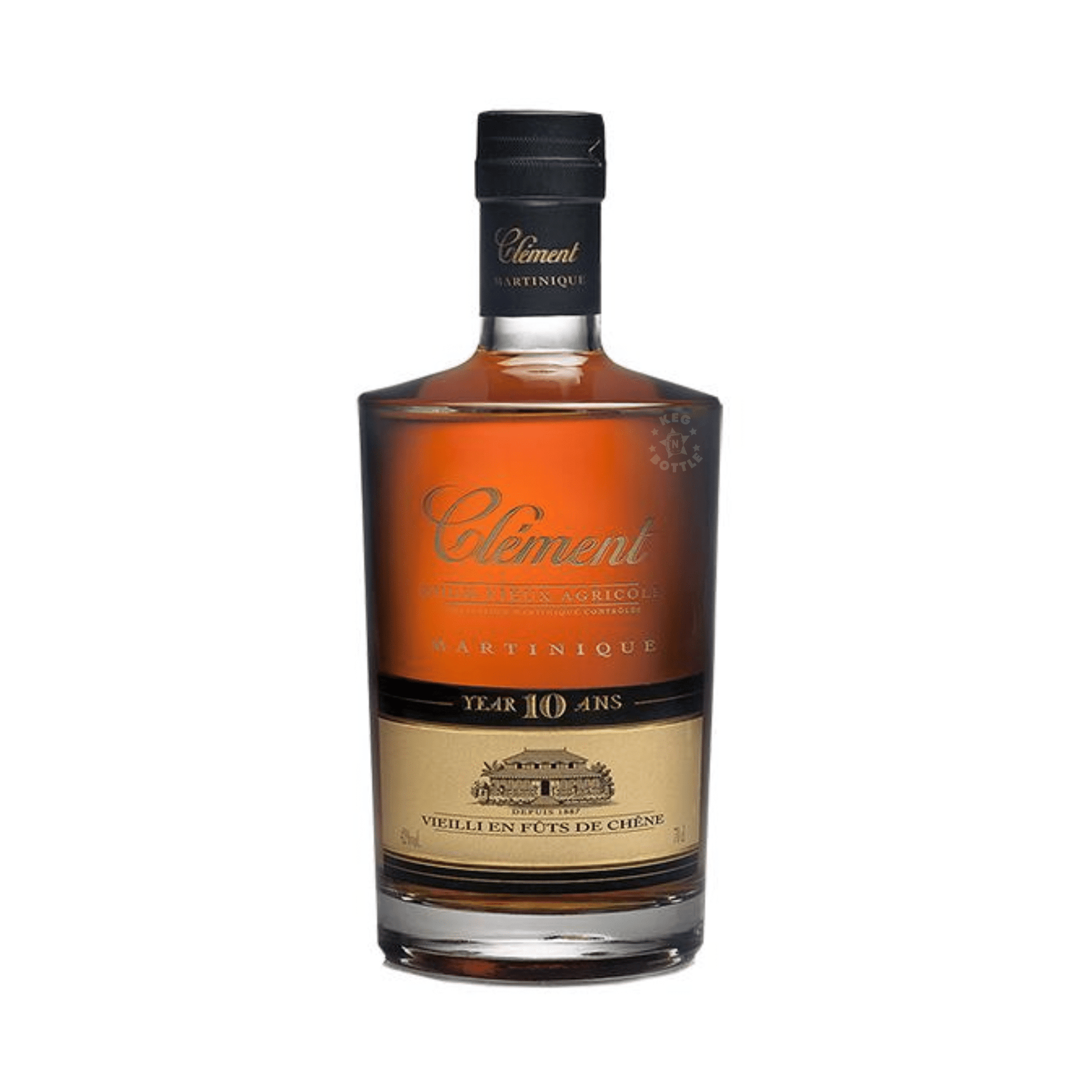 Clement Rhum 10 Year Vieux Agricole (700 ml)