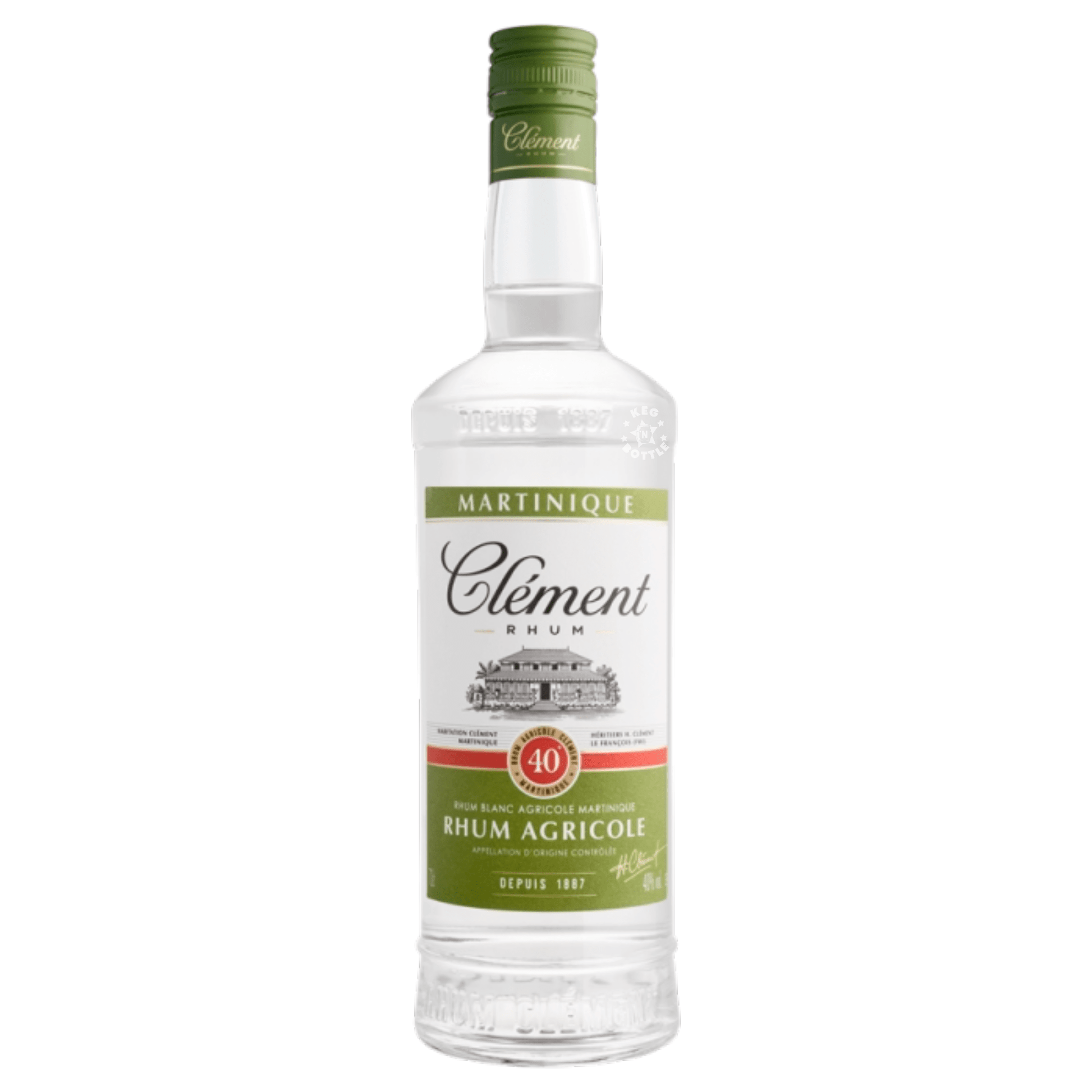 Clément Rhum Agricole Blanc (700 mL)