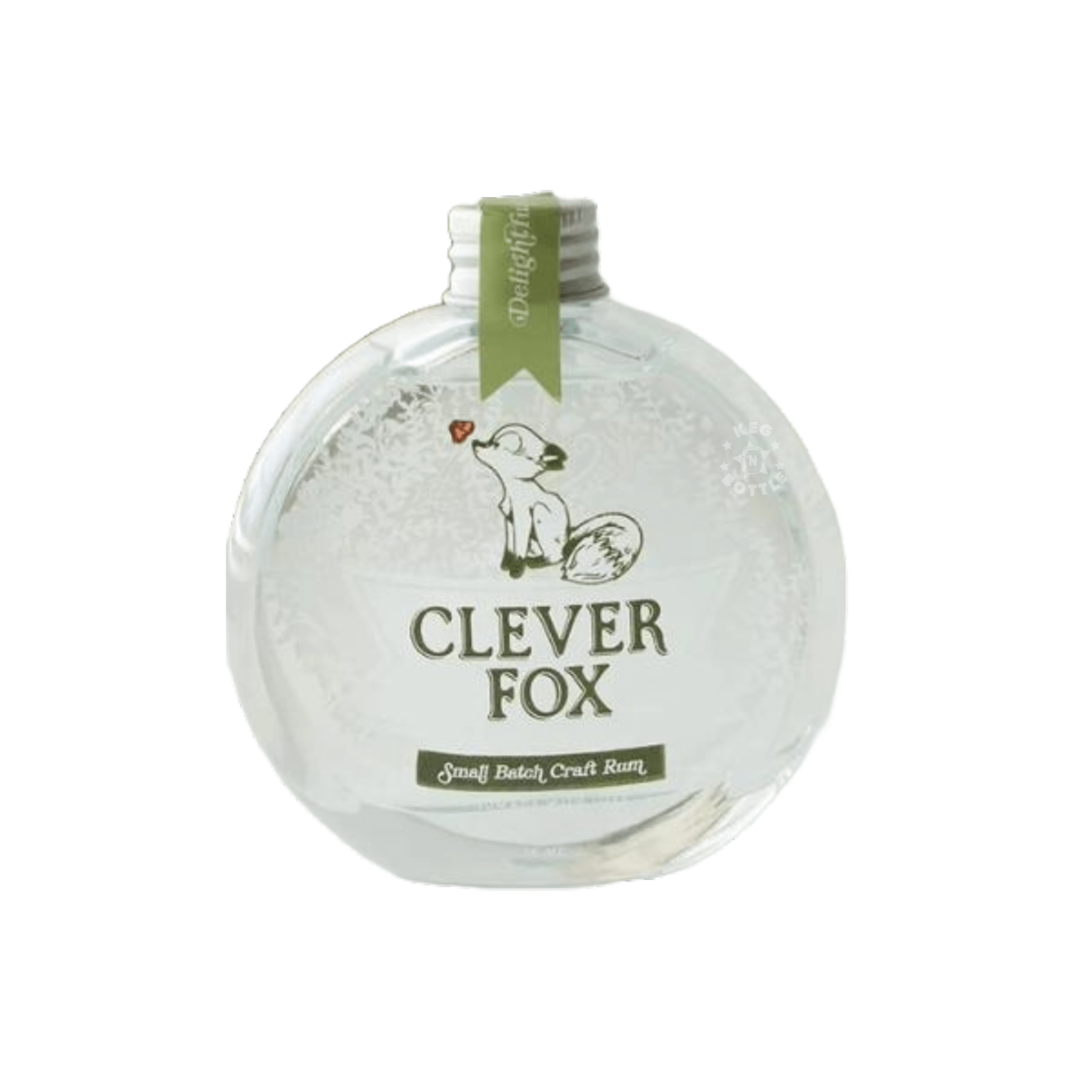 Clever Fox Silver Rum (50 ml)