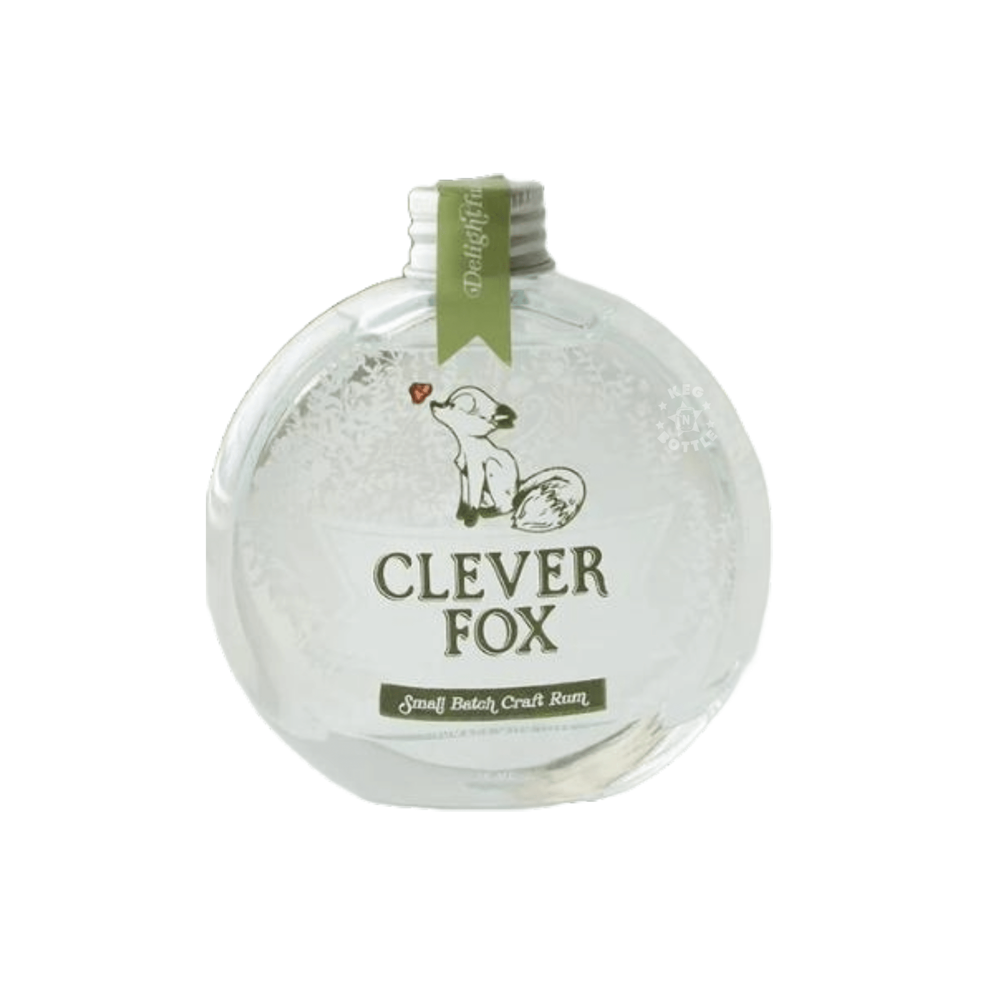 Clever Fox Silver Rum (50 ml)