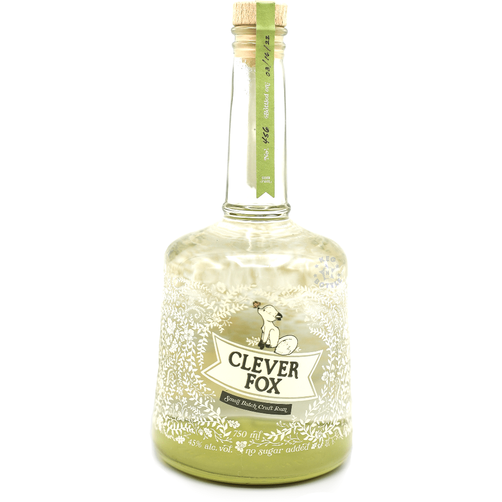 Clever Fox Silver Rum (750 ml)