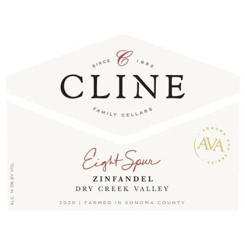 Cline - Eight Spur Zinfandel - Dry Creek Valley
