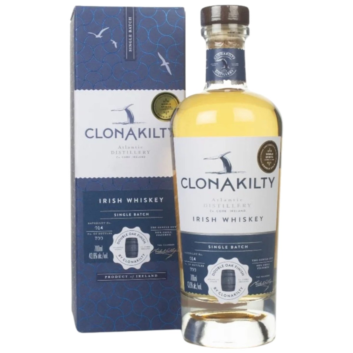 Clonakilty Single Batch Irish Whiskey (750 ml)