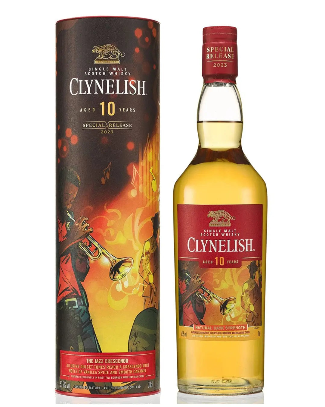 Clynelish 10 Years Old Special Release 2023 Single Malt Whisky, 70 cl