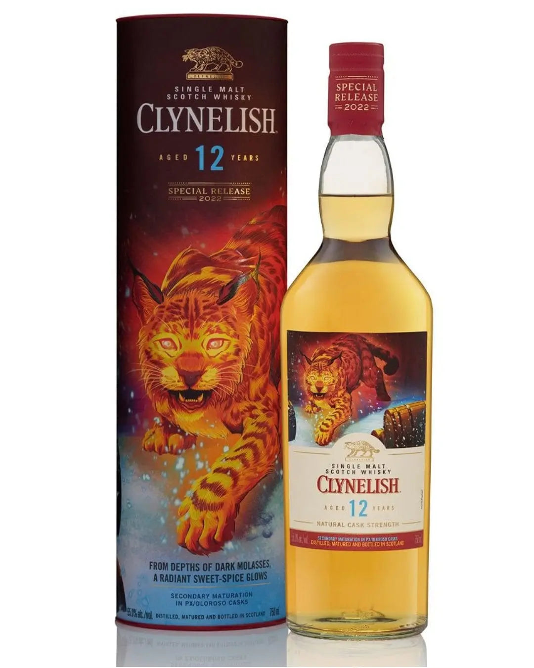 Clynelish 2022 Special Release 12 Year Old Single Malt Whisky, 70 cl