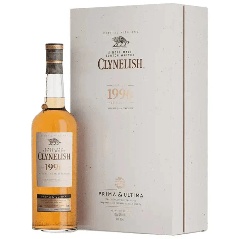 Clynelish 26 Year 1996 Single Malt Scotch Distilled (700ml)