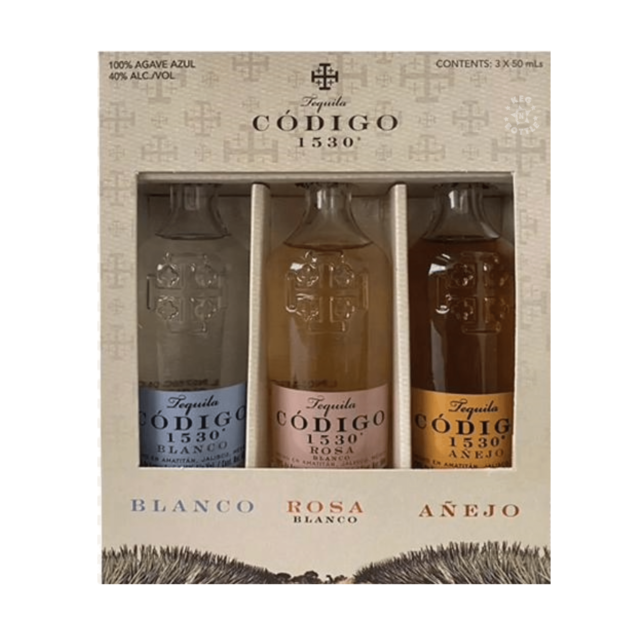 Codigo 1530 Mini Gift Set (3 Pack)