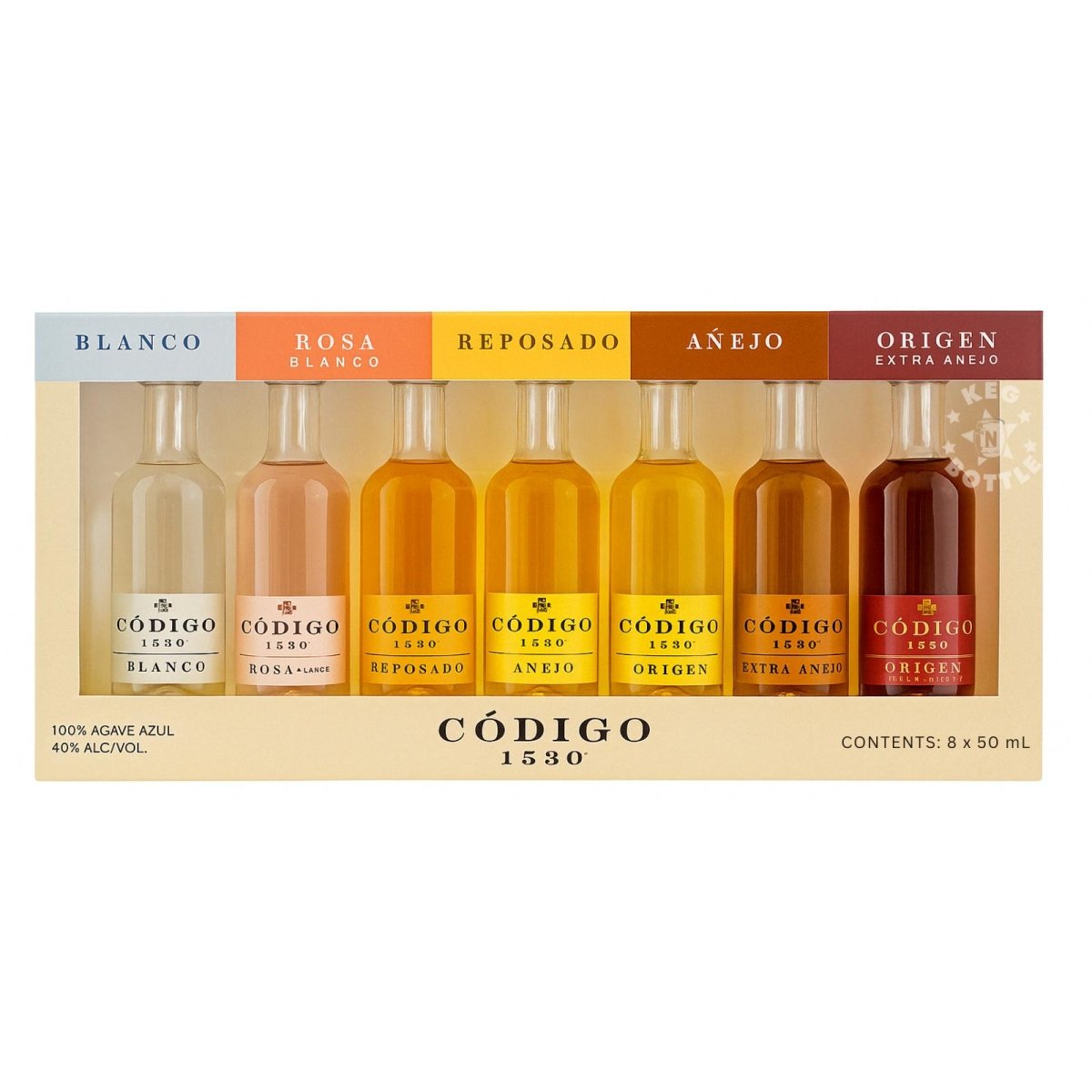 Codigo 1530 Mini Gift Set (7 Pack)