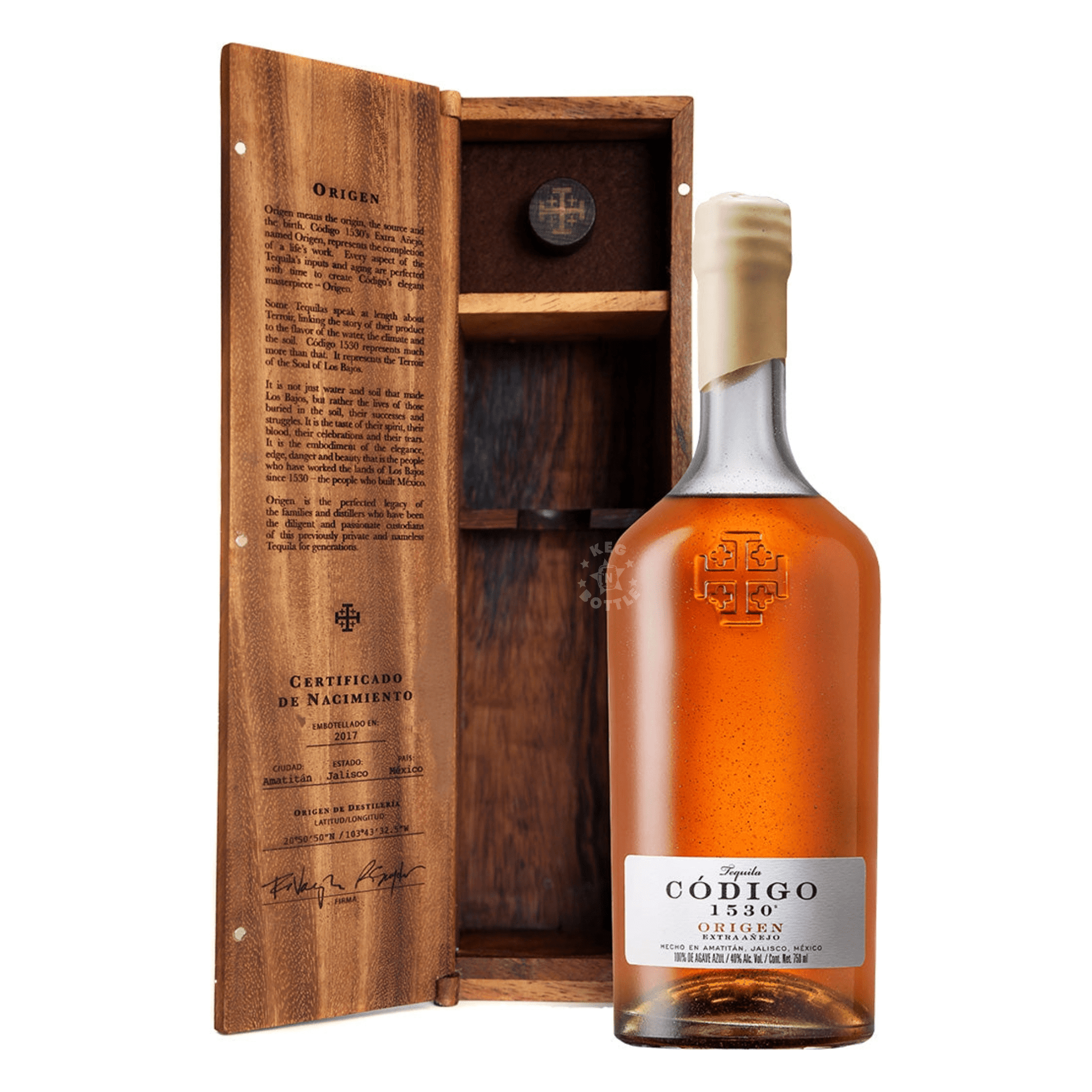 Codigo 1530 Origen Extra Anejo (750 ml)