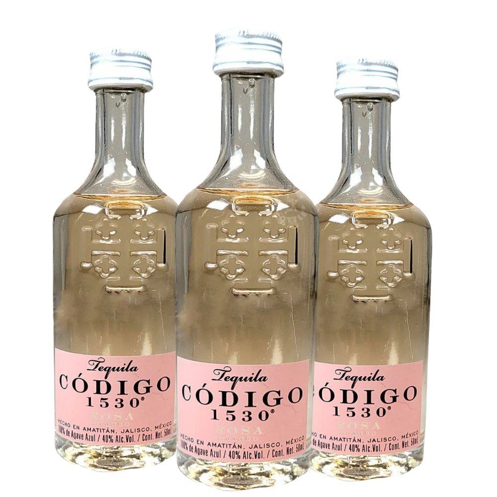 Código 1530 Rosa Tequila - 3 Pack ( 3 x 50 ml)