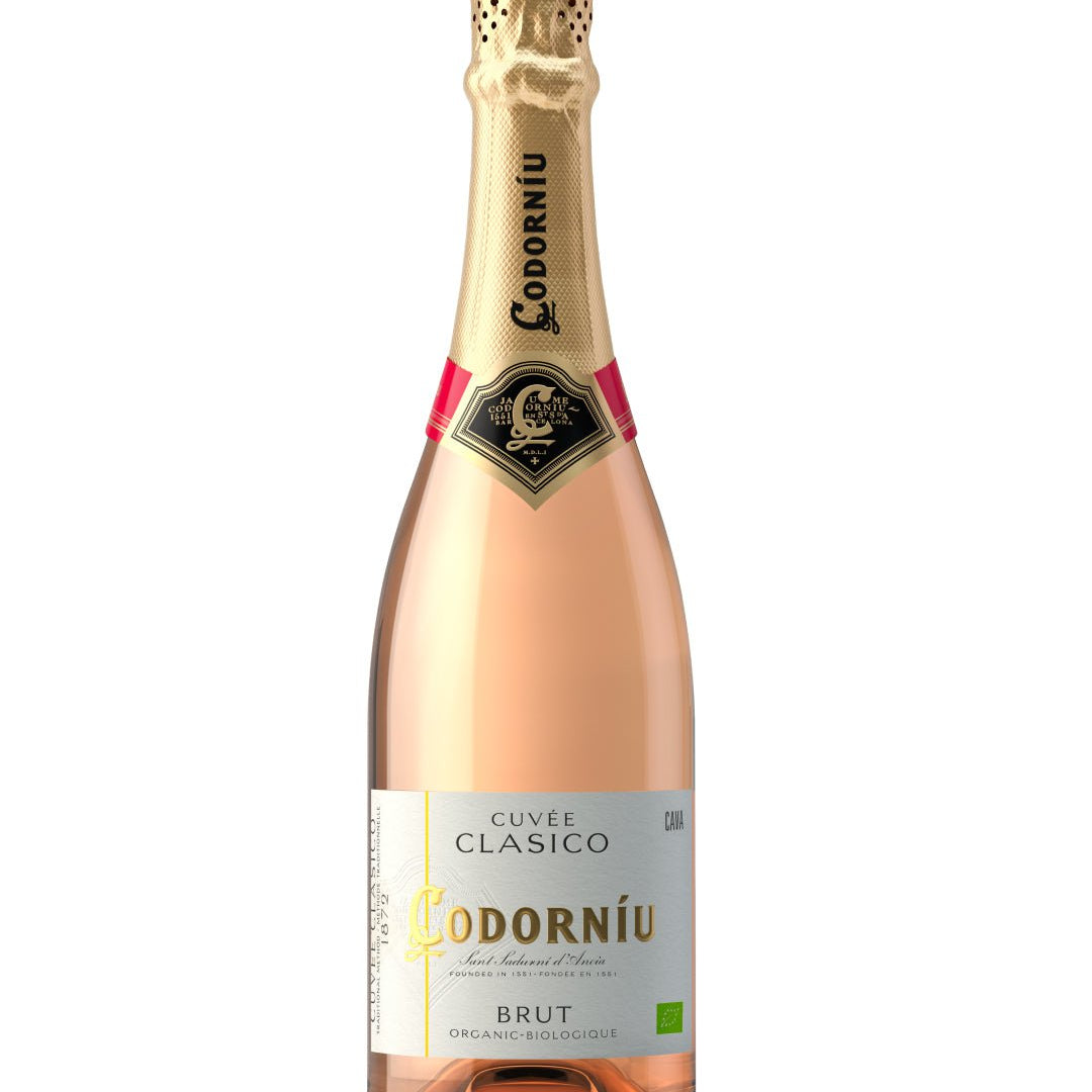 Codorniu Clasico Cuvee Rosado Rose Sparkling Wine, 75 cl