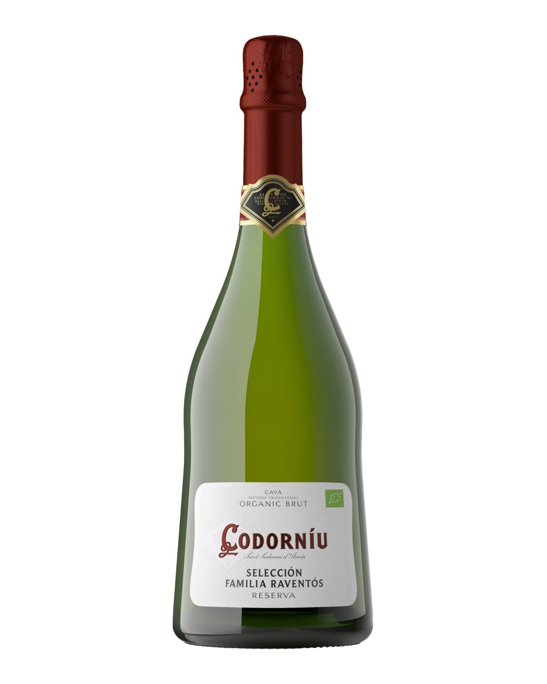 Codorniu Seleccion Raventos Brut Cava Organic Sparkling Wine White, 75 cl