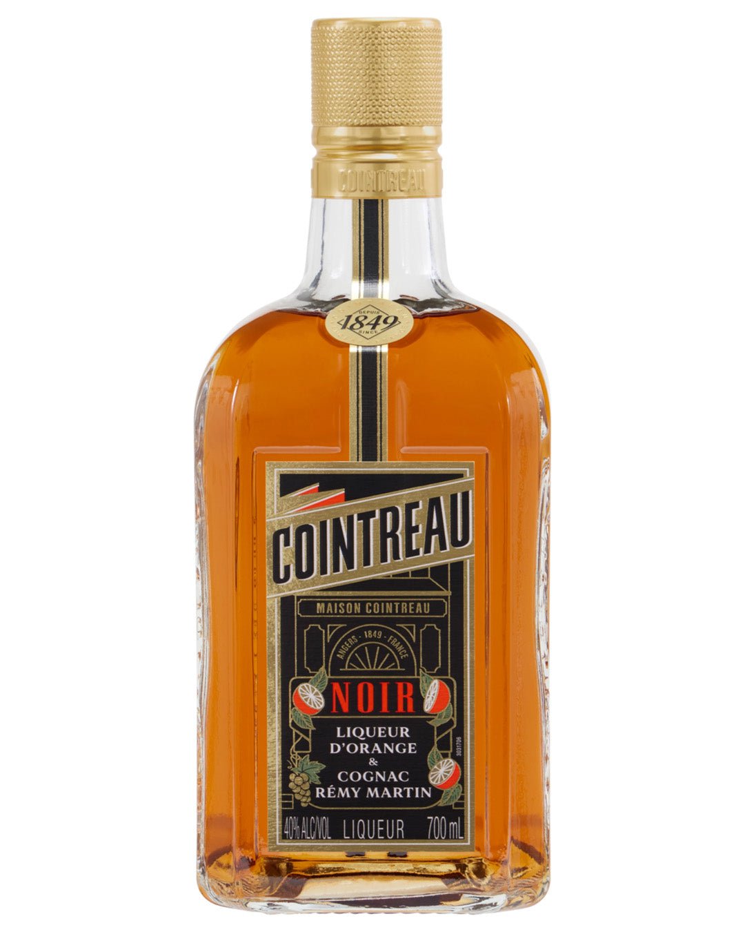 Cointreau Noir Liqueur, 70 cl