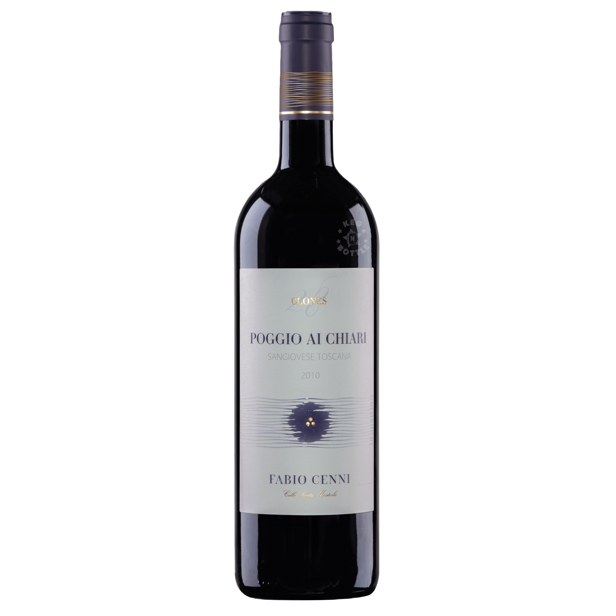 Colle Santa Mustiola - 2005 Poggio Ai Chiari - Sangiovese Toscana IGT