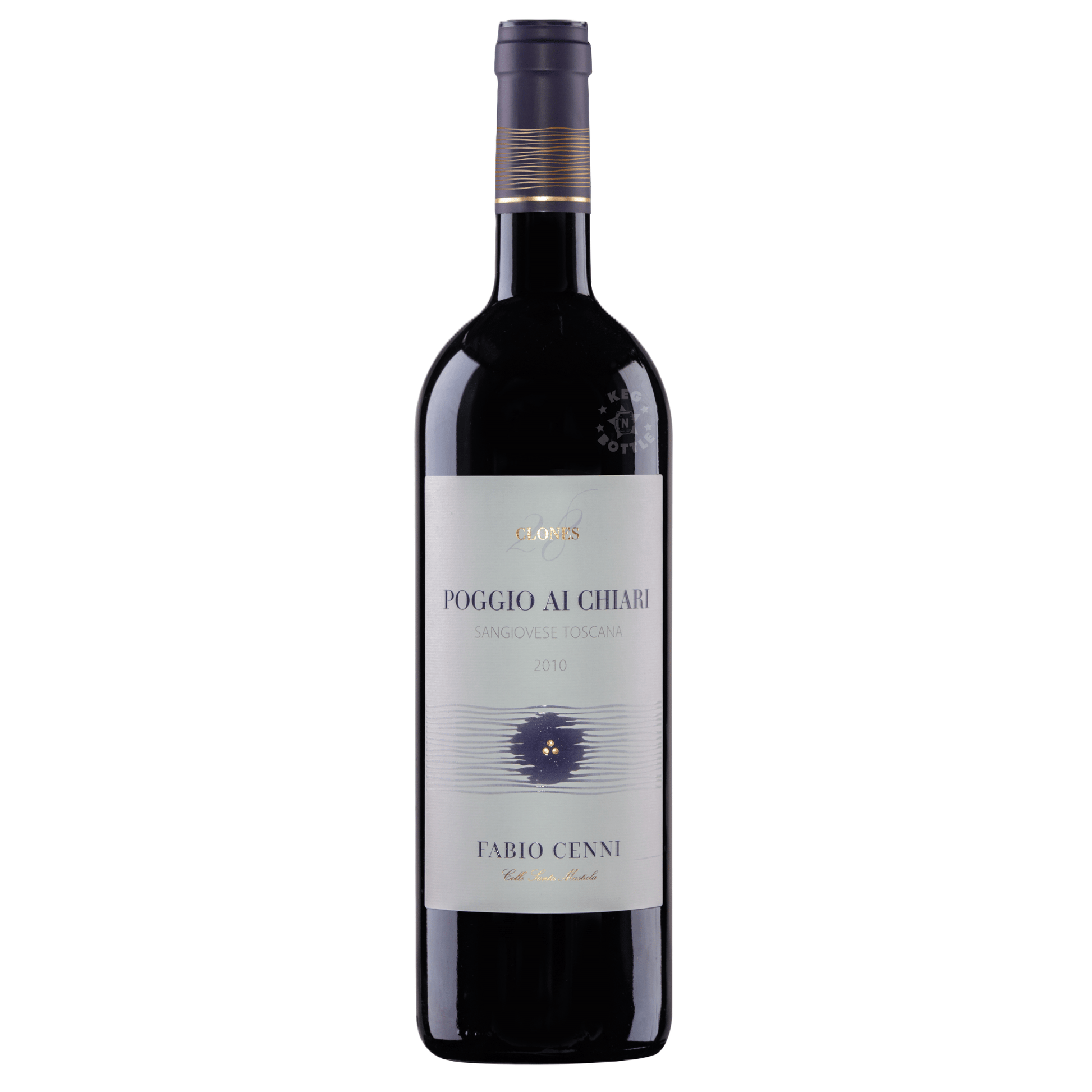 Colle Santa Mustiola - 2005 Poggio Ai Chiari - Sangiovese Toscana IGT