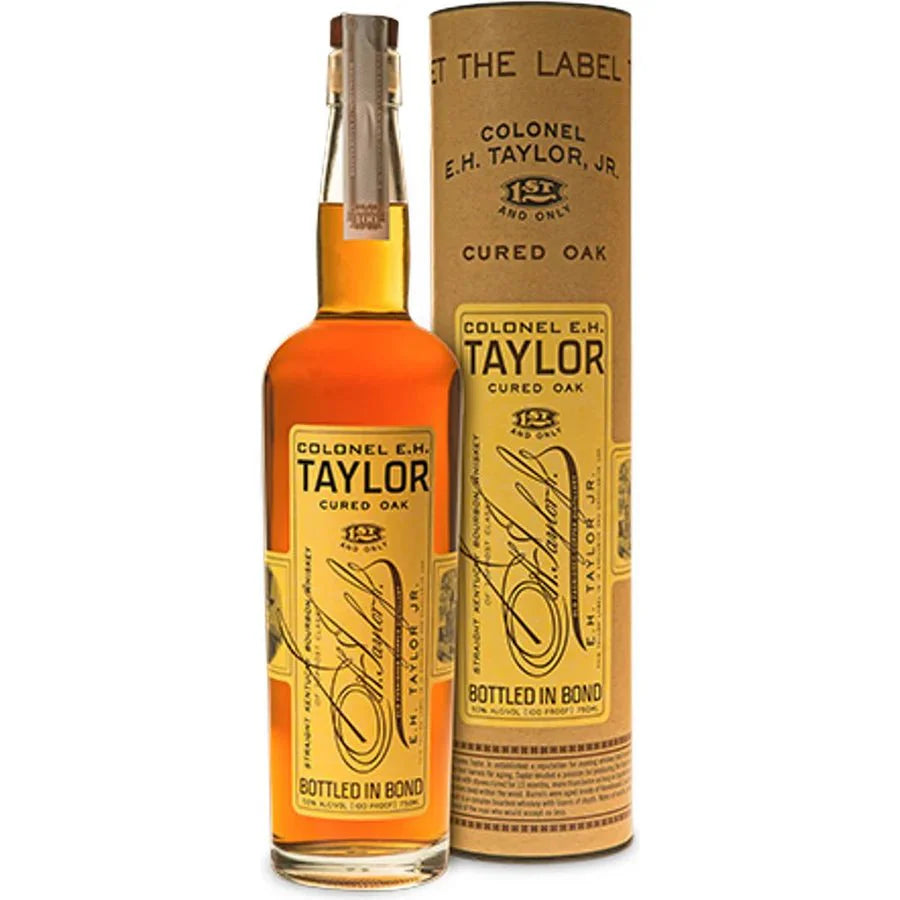 Colonel E.H Taylor Cured Oak Bottled in Bond Bourbon (750mL)