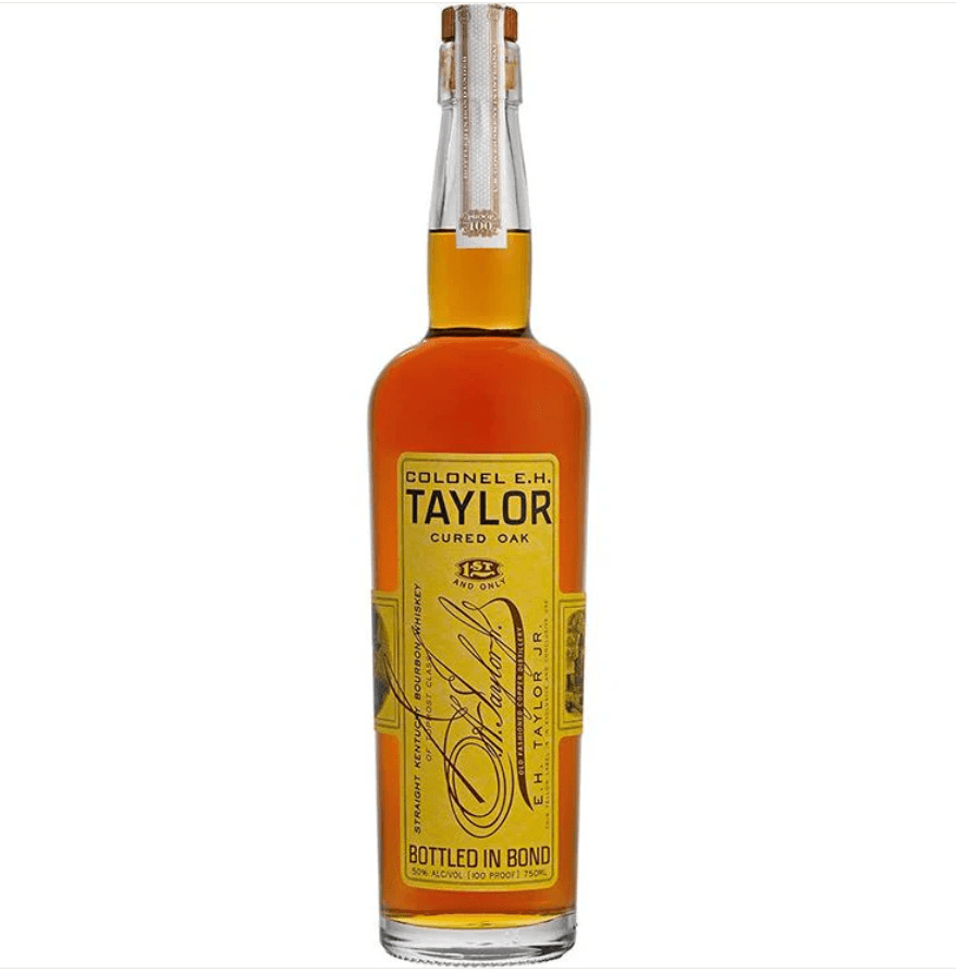 Colonel E.H Taylor Cured Oak Bottled in Bond Bourbon (750mL)