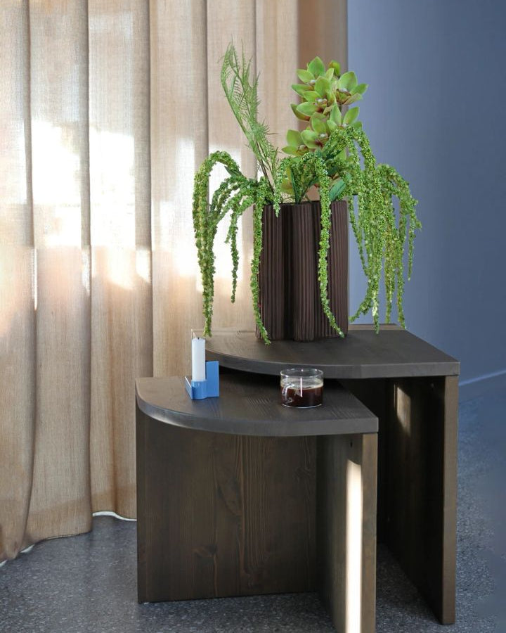 Karup Design - Combine coffee tables - Set of 2 | Brown