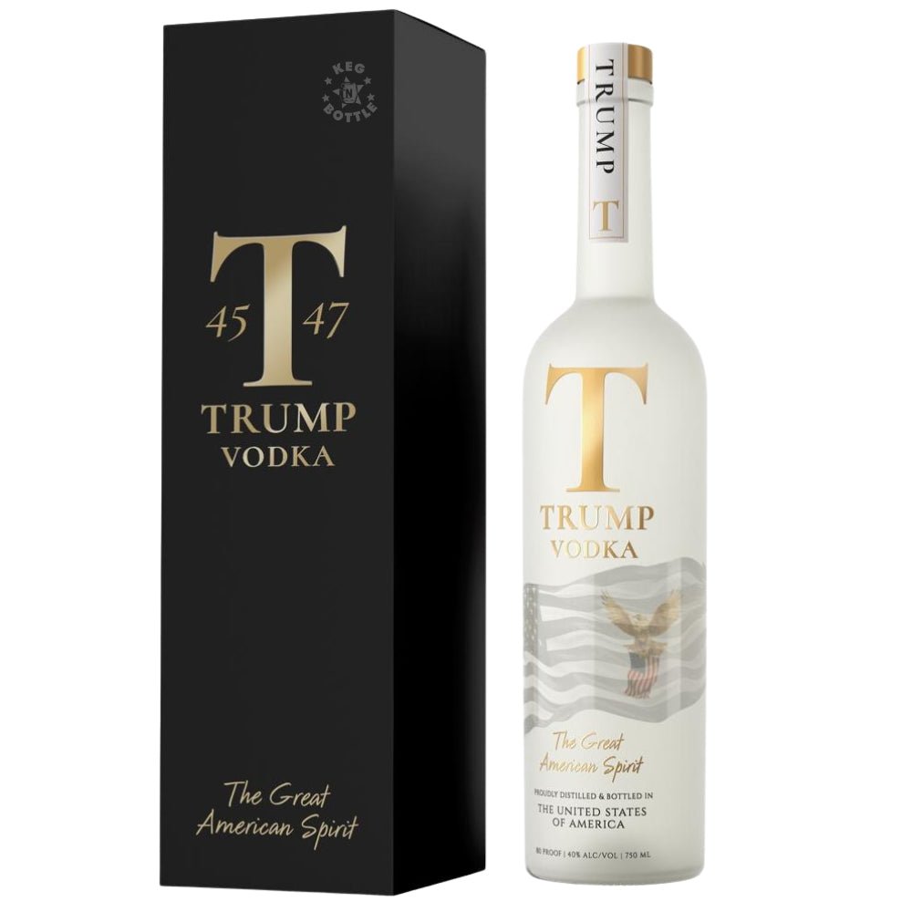 Commemorative First Run 45 47 Trump Vodka (Special Edition) (750 ml)