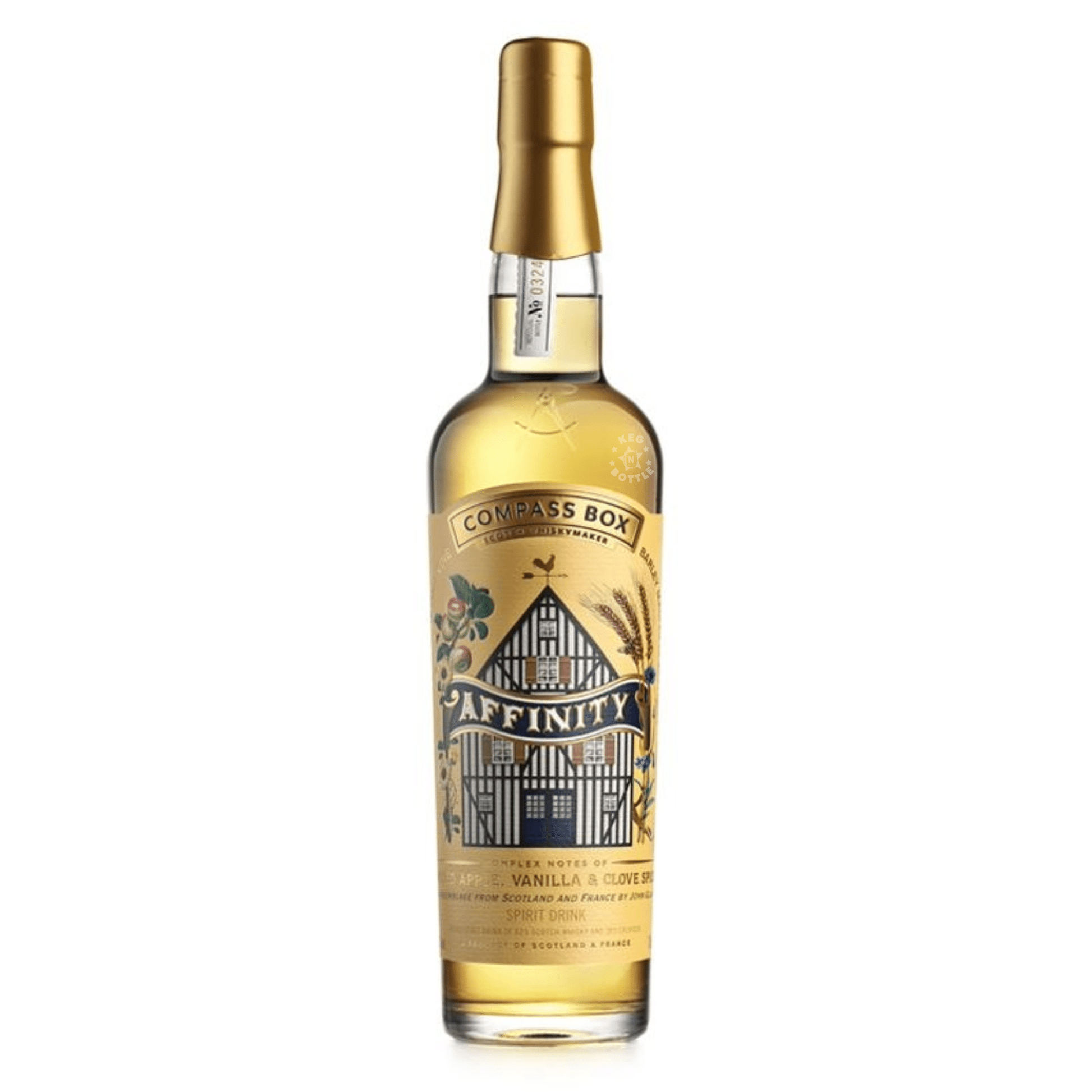 Compass Box Affinity Scotch & Calvados Blend (750 ml)