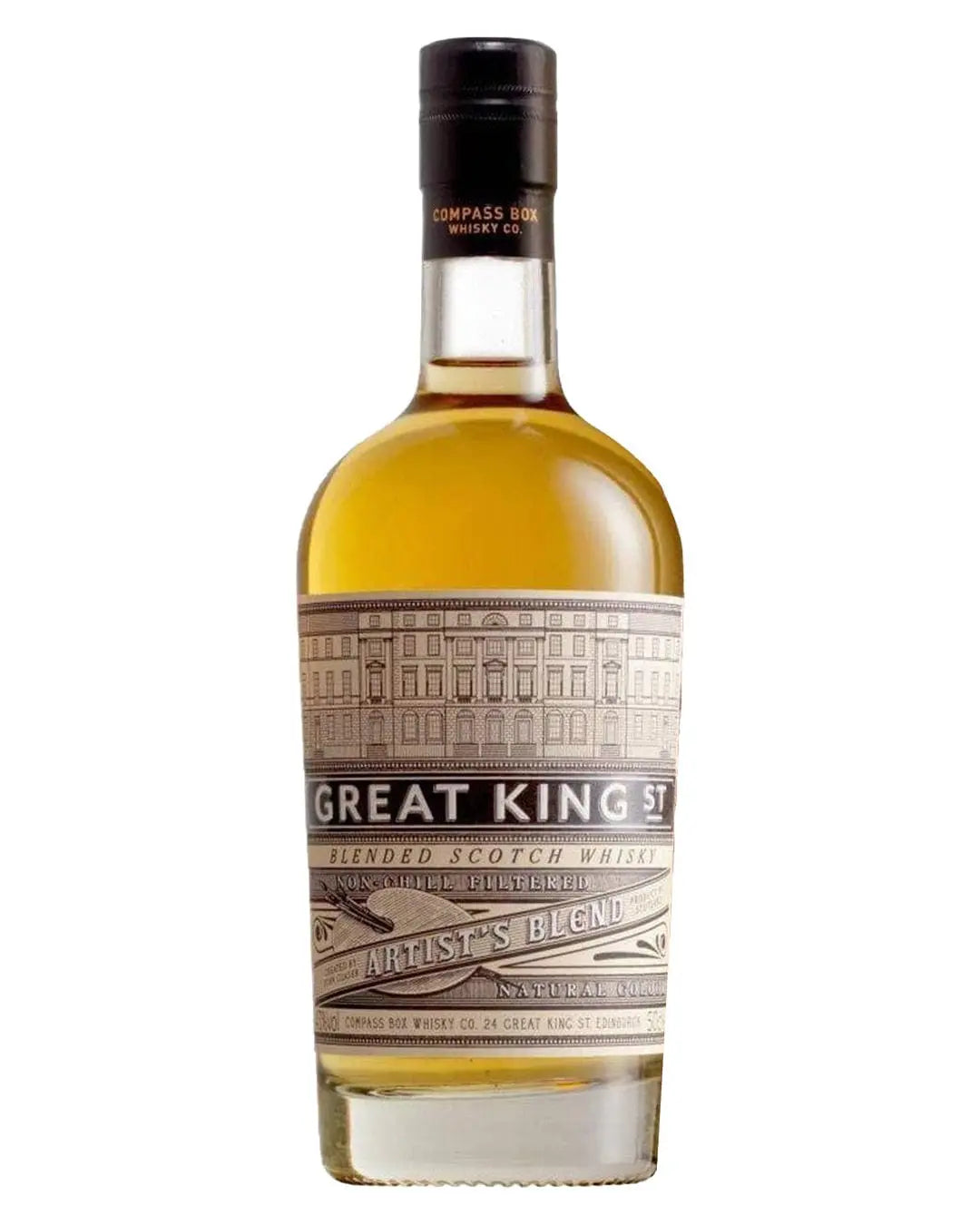 Compass Box Artist's Blend - Great King Street Whisky, 70 cl