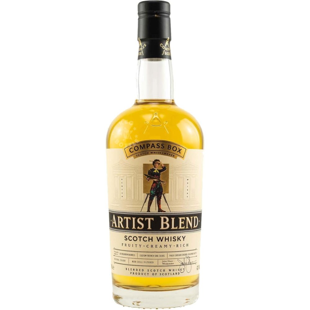 Compass Box Artist's Blend Scotch Whisky (750 ml)