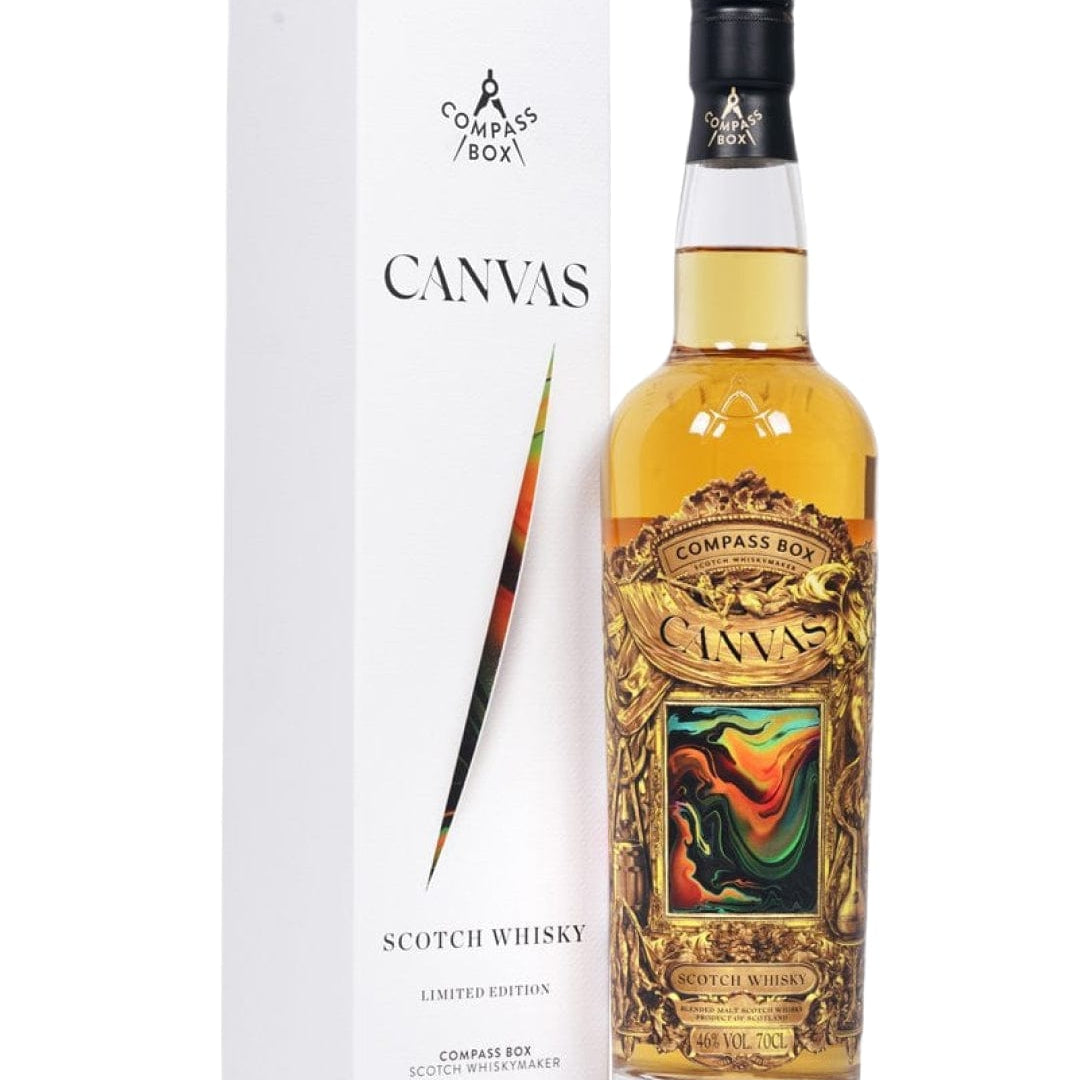 Compass Box Canvas Whisky, 70 cl
