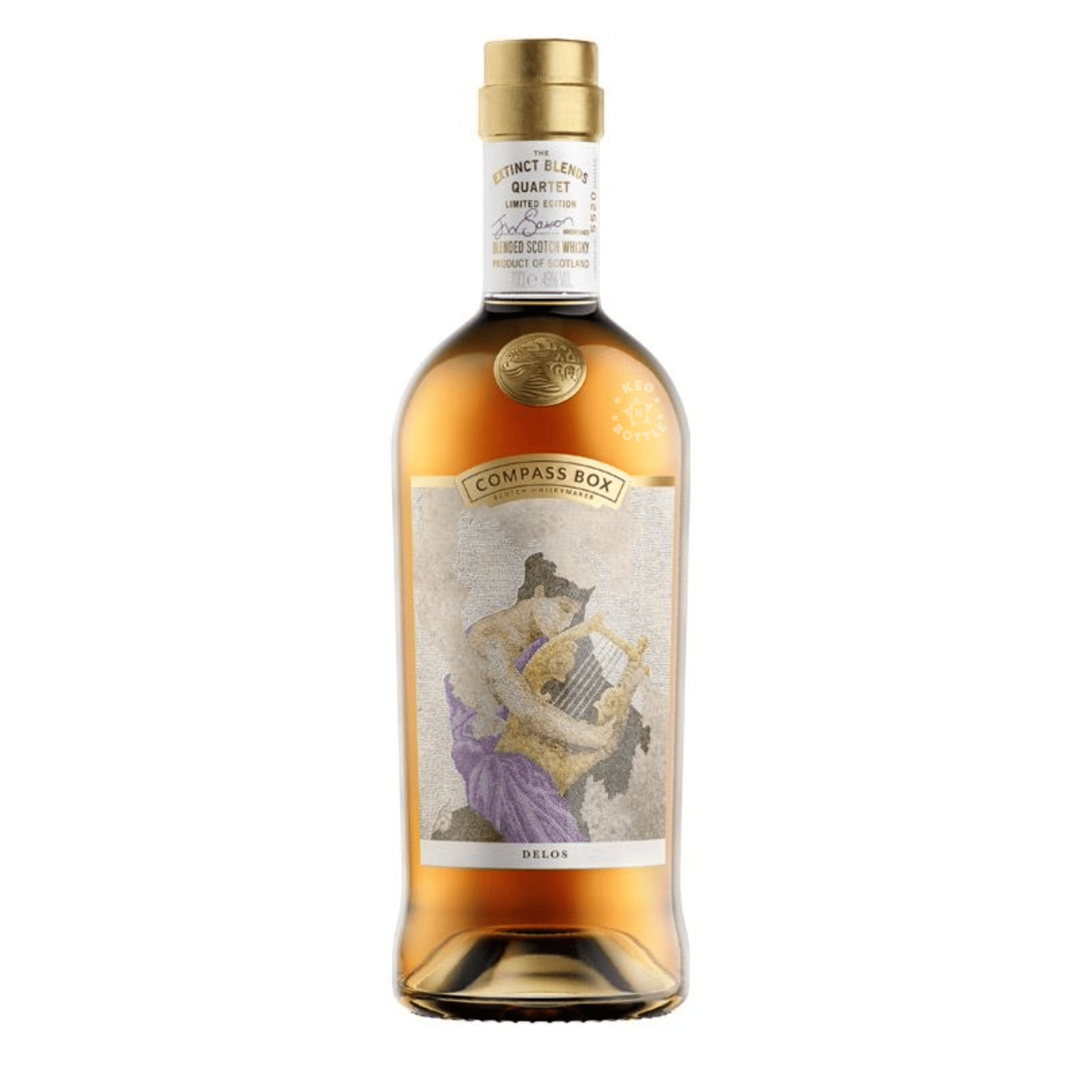 Compass Box Delos Blended Scotch Whisky (700 ml)