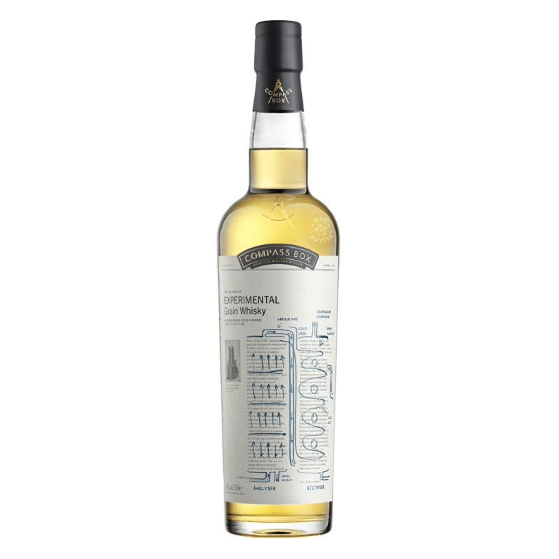 Compass Box Experimental Grain Blended Scotch Whisky (750 ml)