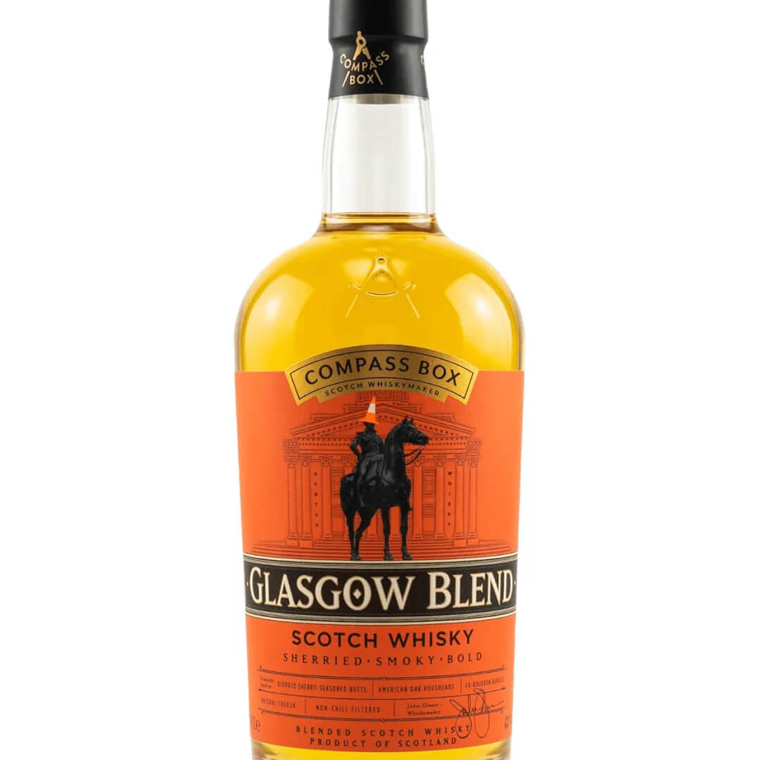 Compass Box Glasgow Blend - Great King Street Whisky, 70 cl