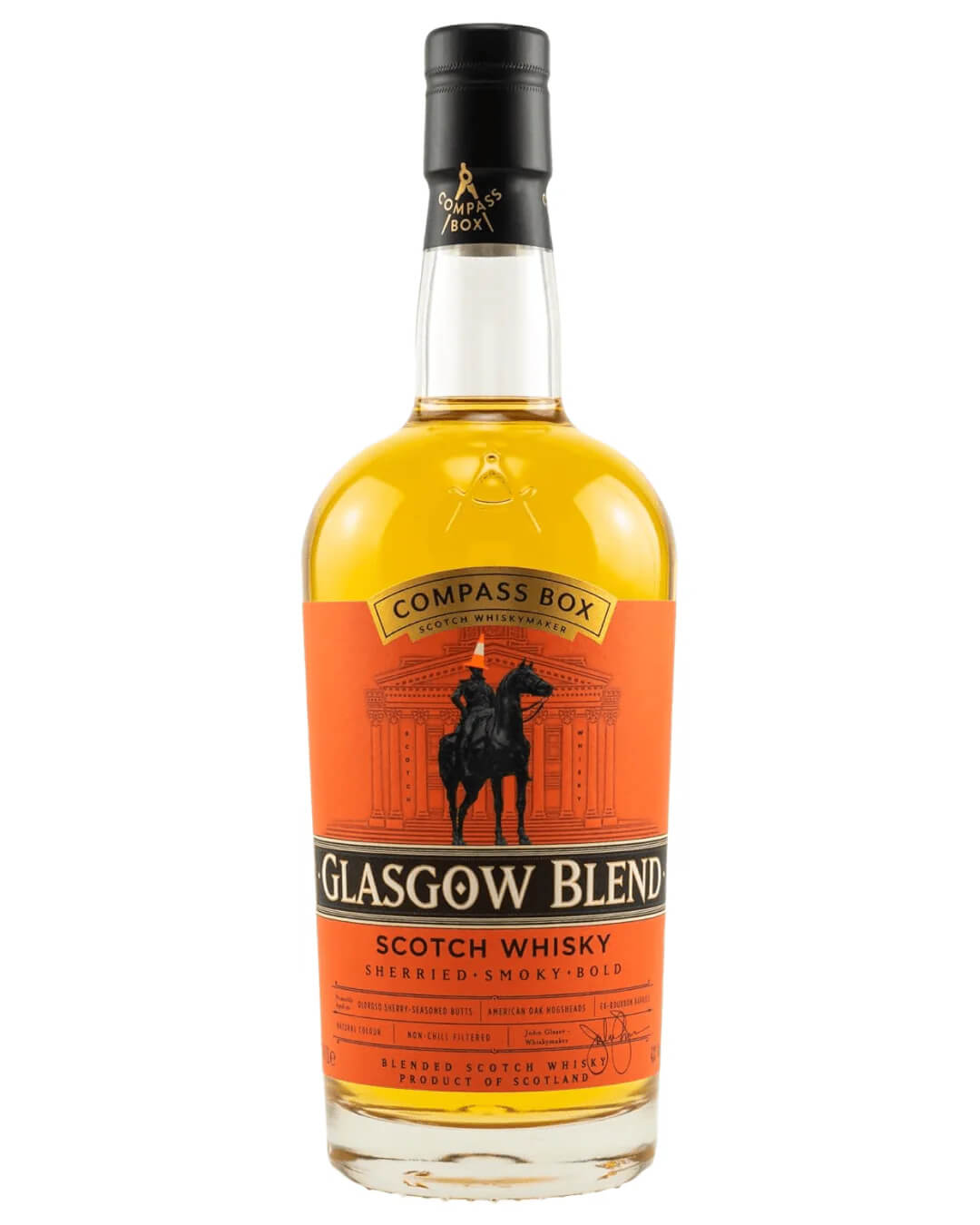 Compass Box Glasgow Blend - Great King Street Whisky, 70 cl