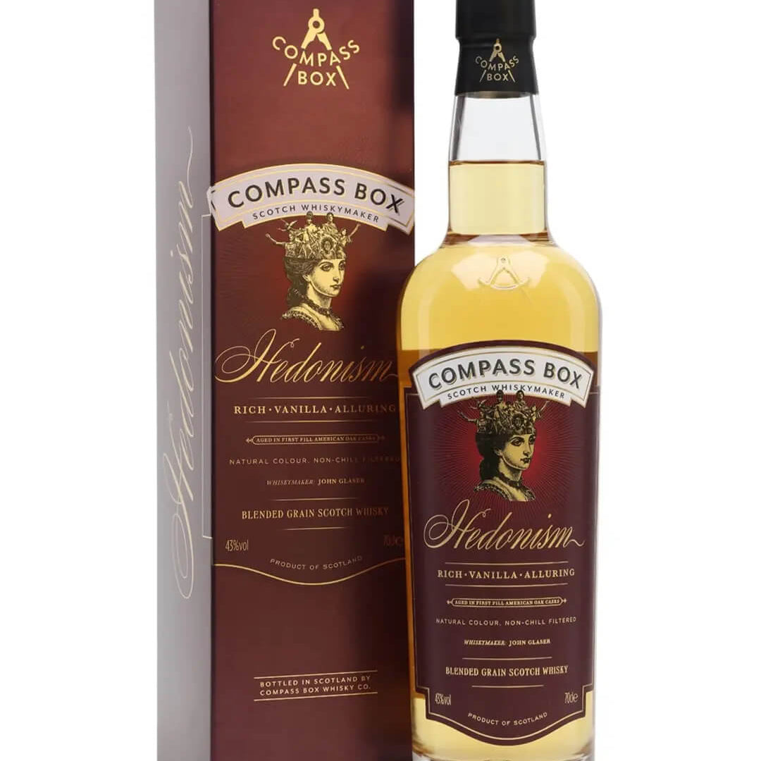 Compass Box Hedonism Whisky, 70 cl