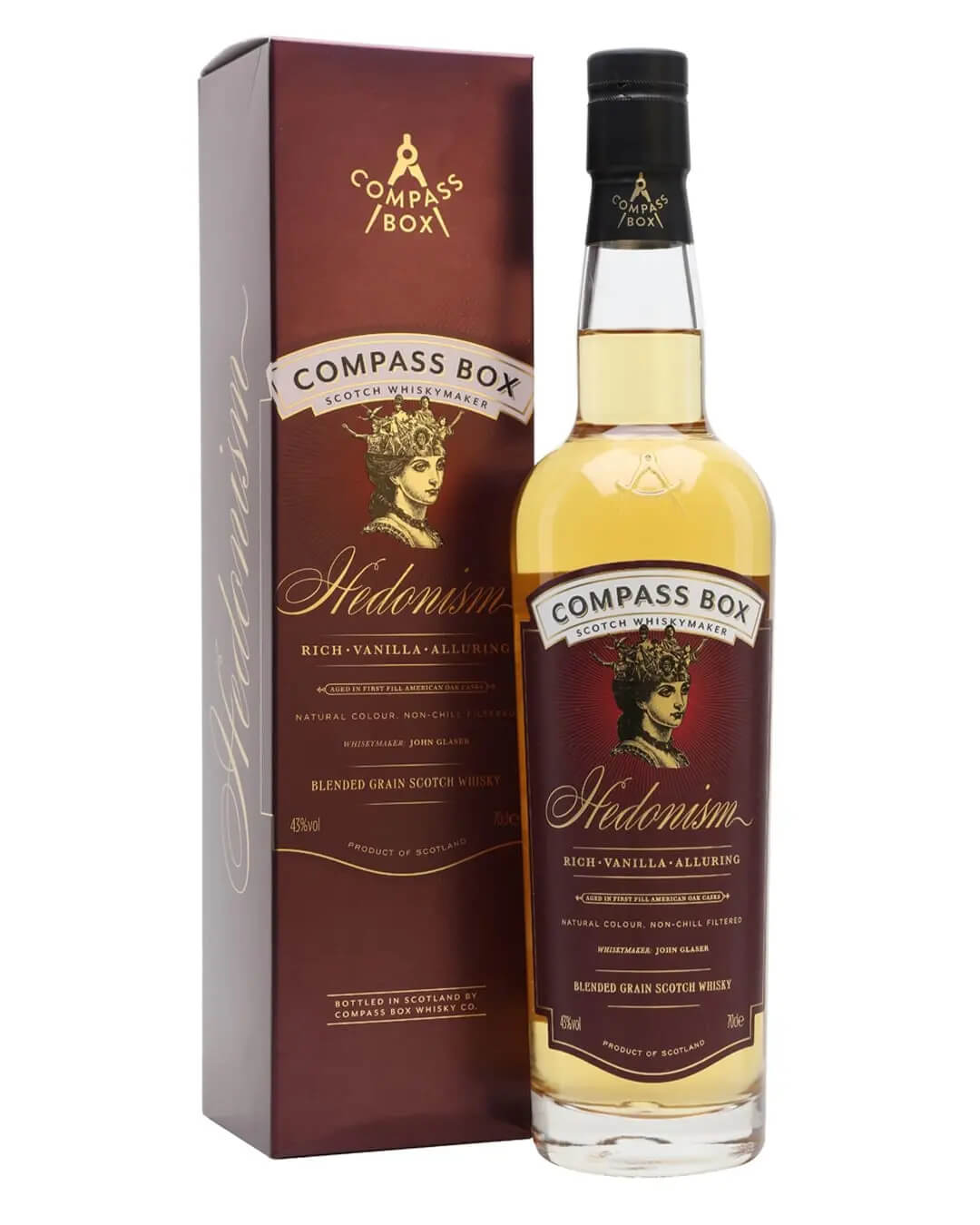 Compass Box Hedonism Whisky, 70 cl
