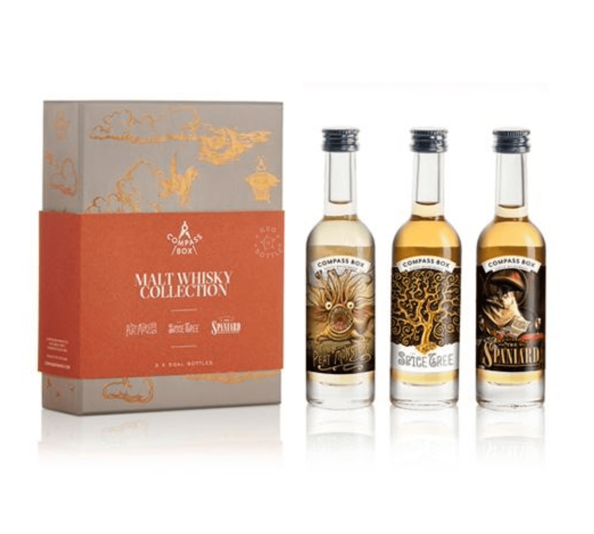 Compass Box Malt Whiskey Collection (3 x 50 ml)