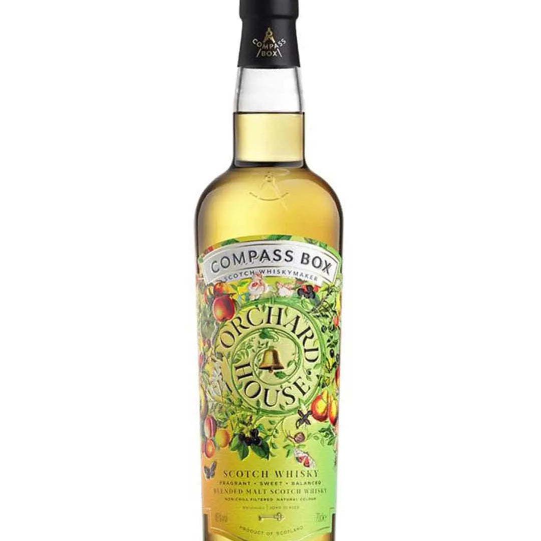 Compass Box Orchard House Whisky, 70 cl