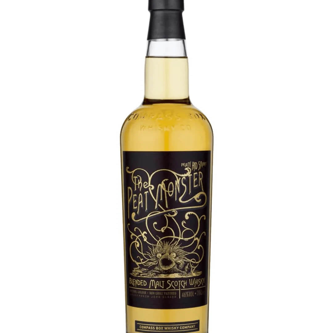 Compass Box Peat Monster Whisky, 70 cl