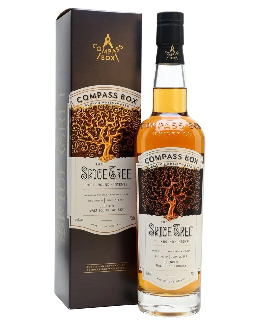 Compass Box The Spice Box Whisky, 70 cl