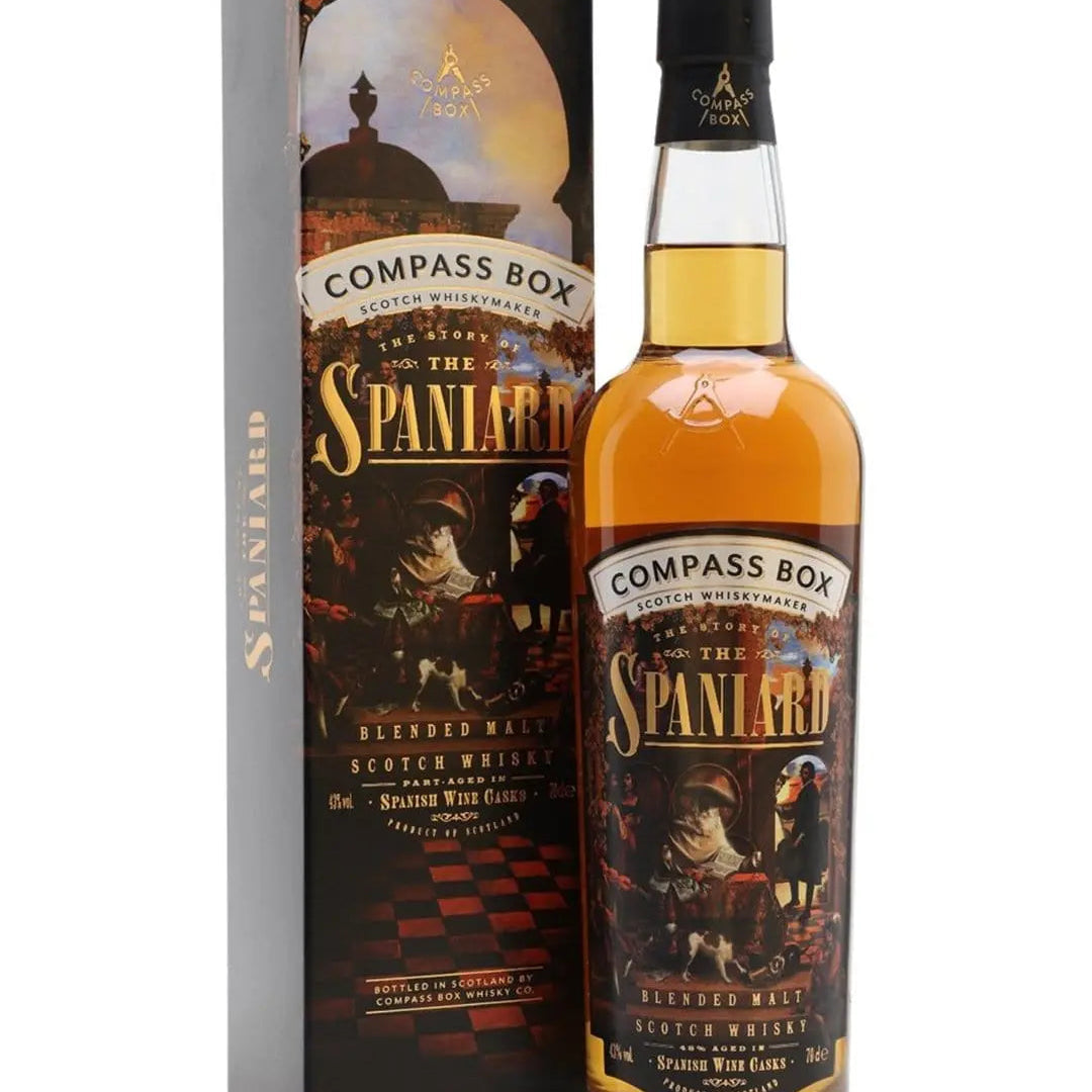 Compass Box The Story of the Spaniard, 70 cl