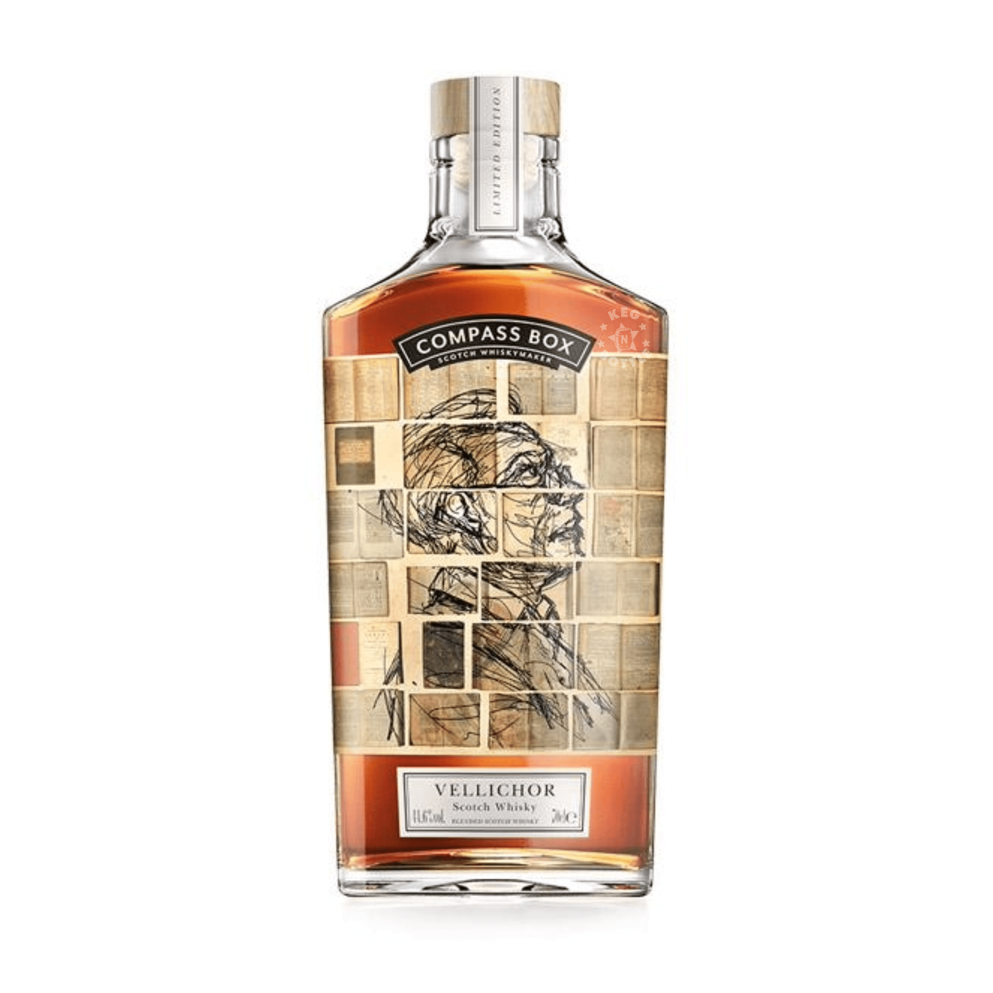 Compass Box Vellichor Blended Scotch Whisky (700 ml)