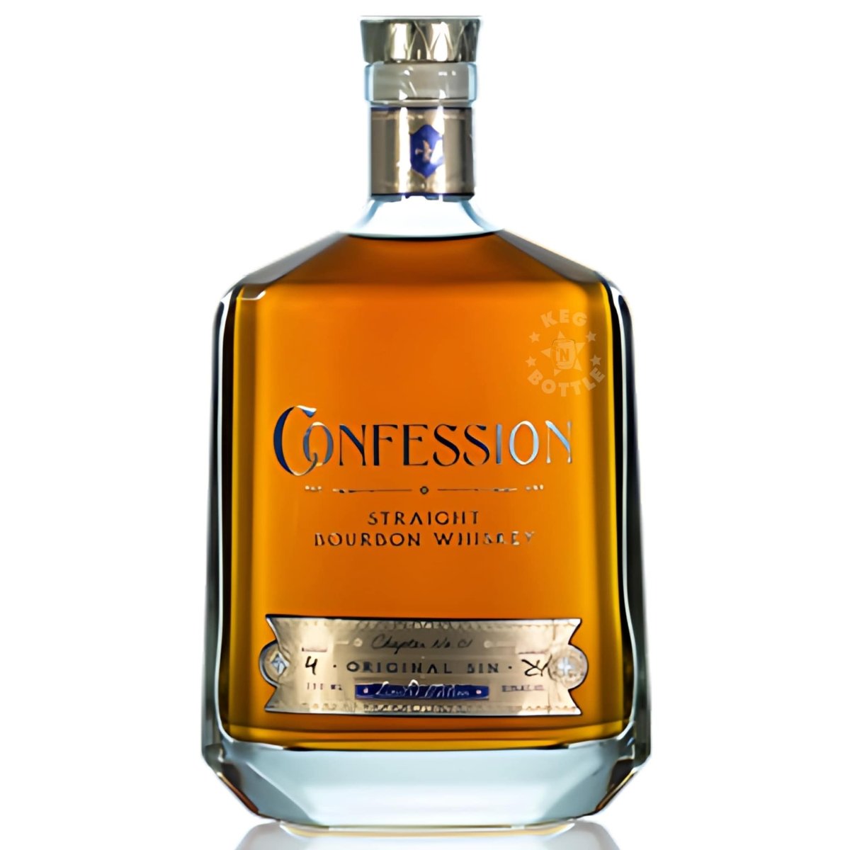 Confession Straight Bourbon Whiskey - Chapter No. 01 (750 ml)
