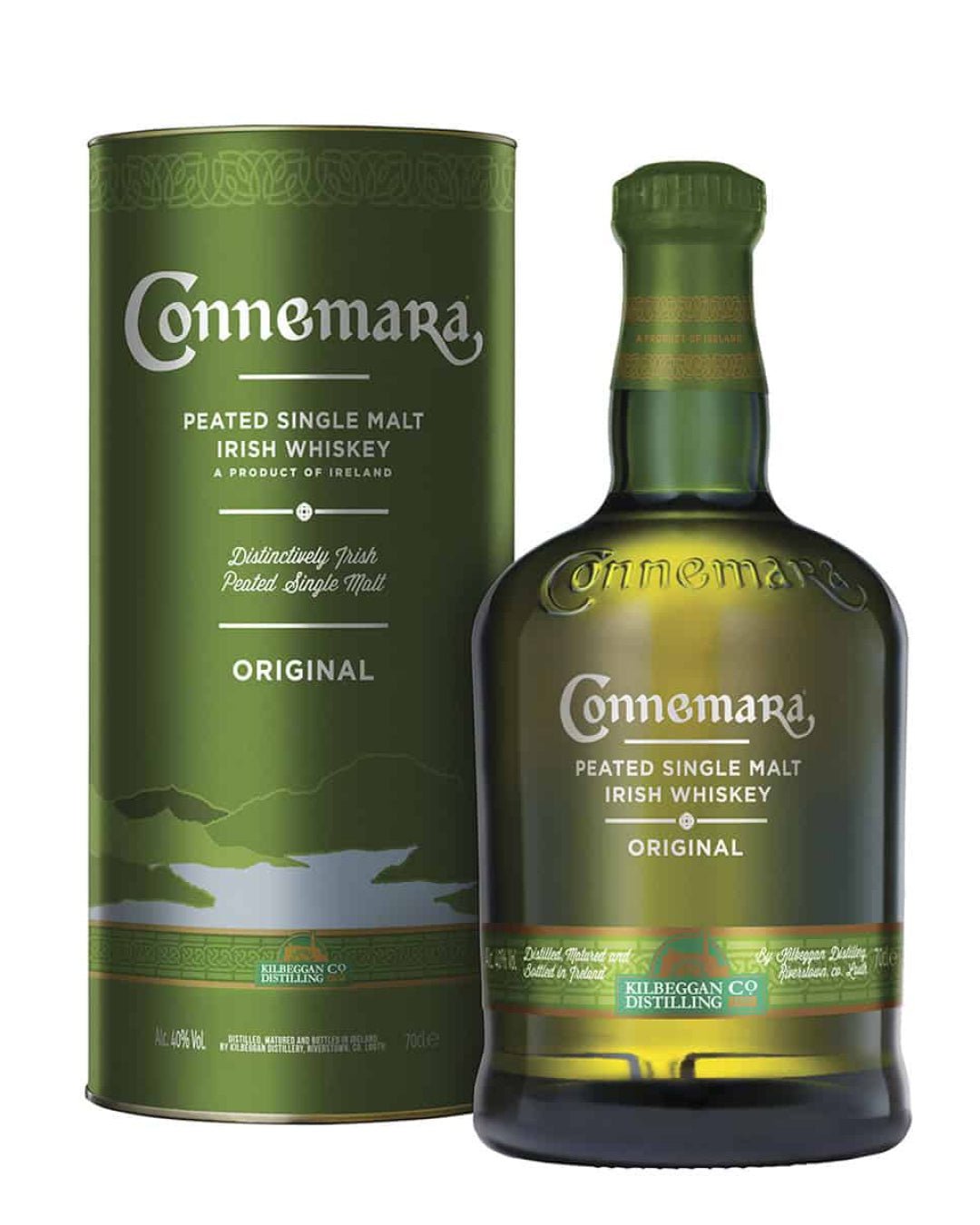 Connemara Peated Single Malt Irish Whiskey, 70 cl