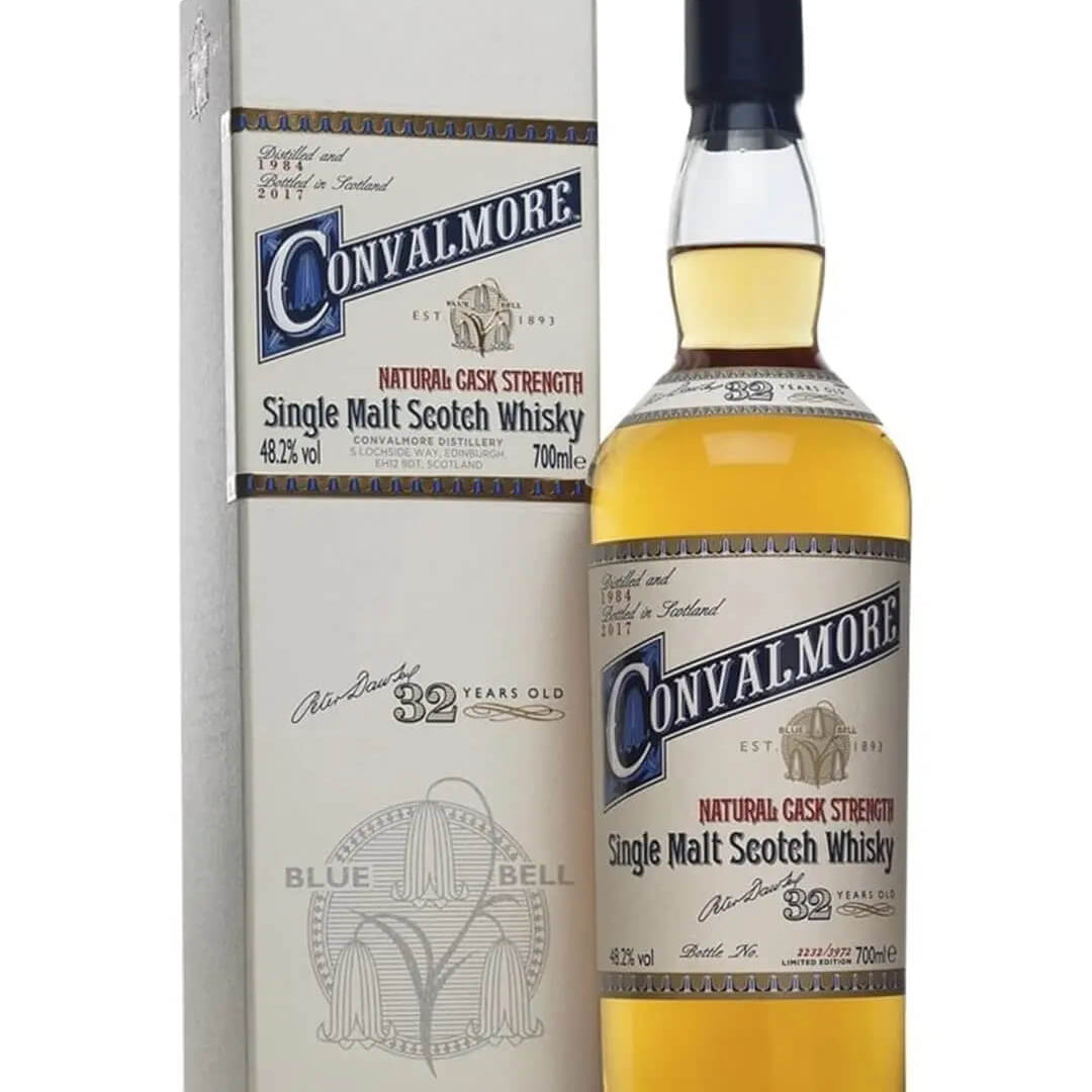 Convalmore 32 Year Old Whisky, 70 cl