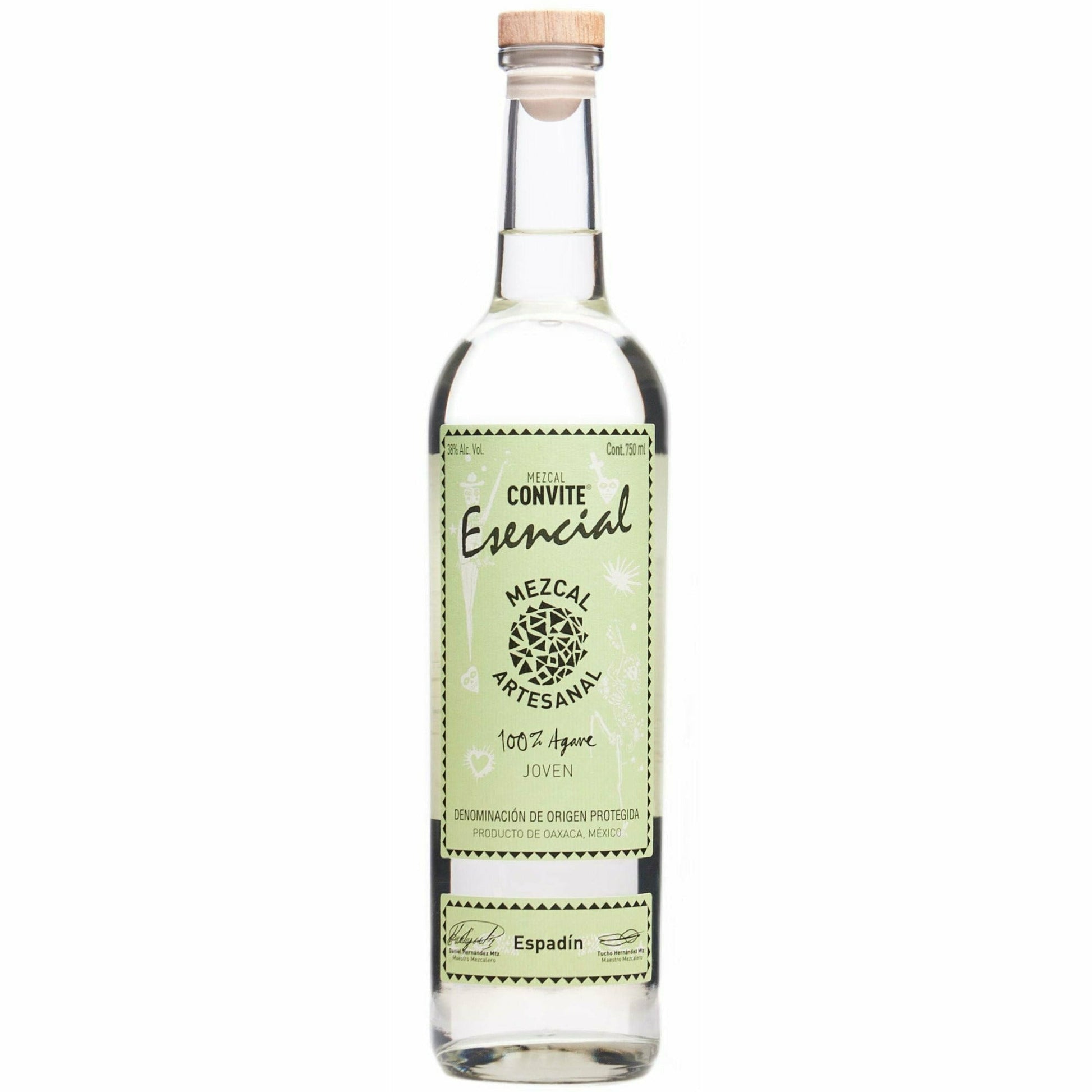 Convite Esencial Mezcal 750ML